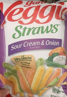 Sour Cream & Onion Flavored Vegetable And Potato Snack, Sour Cream & Onion