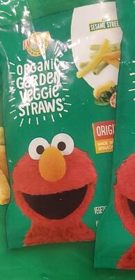 Original Organic Garden Veggie Straws, Original