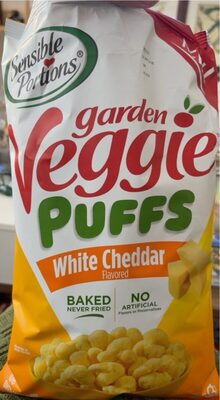 White Cheddar Garden Veggie Puffs, White Cheddar