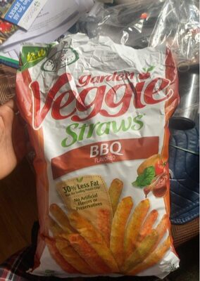 BBQ Flavored Vegetable And Potato Snack, BBQ