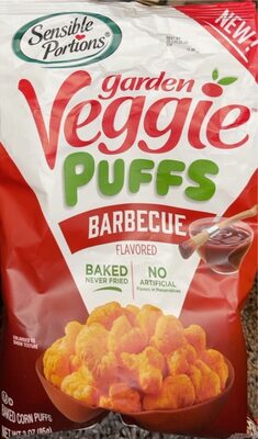 Barbecue Baked Corn Puffs, Barbecue