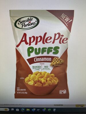 Cinnamon Baked Corn Puffs, Cinnamon