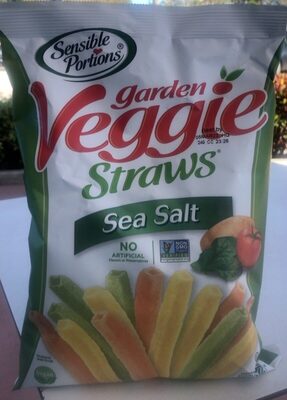 Sea Salt Potato And Vegetable Snack, Sea Salt