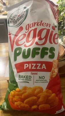 Pizza Baked Corn Puffs, Pizza