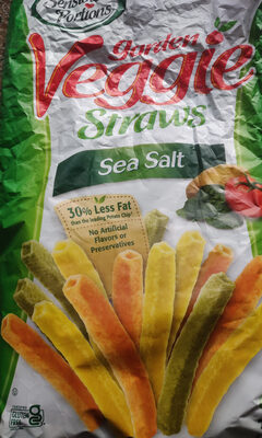 Vegetable And Potato Snack, Sea Salt