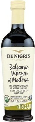 De Nigris, Balsamic Vinegar