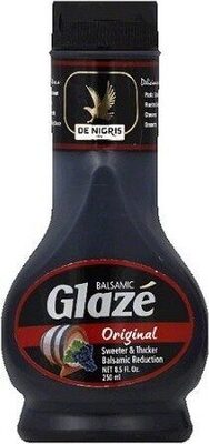 Glaze With Balsamic Vinegar Of Modena, Original