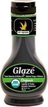 Glaze With Balsamic Vinegar Of Modena