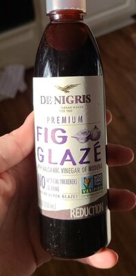 Premium Fig Glaz With Balsamic Vinegar Of Modena