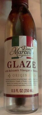 Original Glaze With Balsamic Vinegar Of Modena, Original