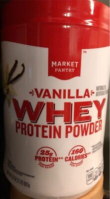 Whey Protein 25 G Powder, Vanilla, Vanilla