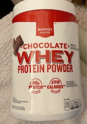 Whey Protein 25 G Powder, Chocolate, Chocolate
