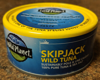 Skipjack Wild Tuna & Sea Salt, Sea Salt