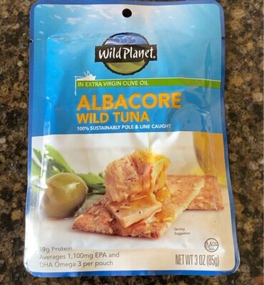 Albacore Wild Tuna In Extra Virgin Olive Oil