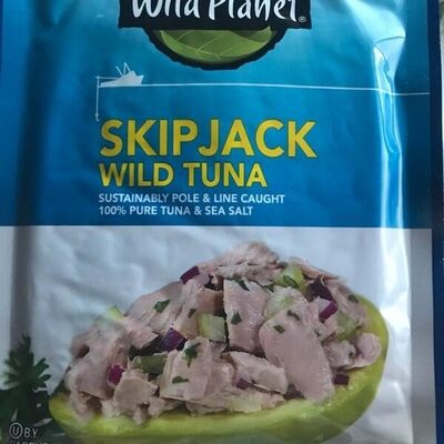 Skipjack Wild Tuna & Sea Salt, Sea Salt