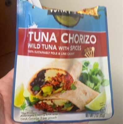 Tuna Chorizo Wild Tuna With Spices, Tuna Chorizo