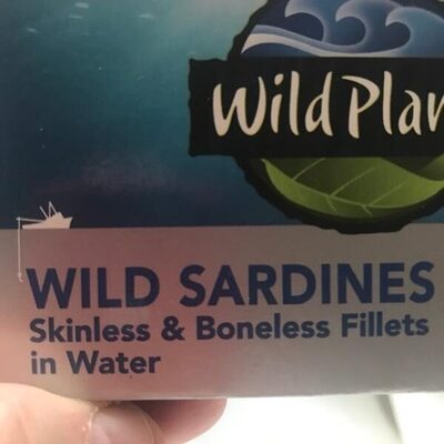 Wild Sardines Fillets In Water