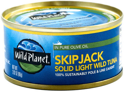 Skipjack Solid Light Wild Tuna, Skipjack