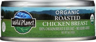 Organic Roasted Chicken Breast, Roasted Chicken