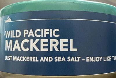 Wild Pacific Mackerel