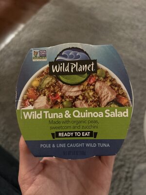 Wild Tuna Quinoa Salad