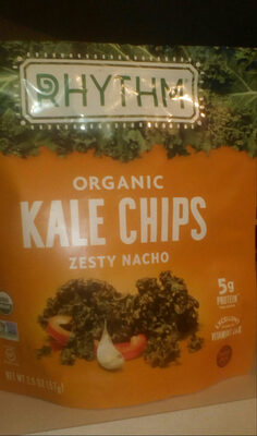 Zesty Nacho Organic Kale Chips, Zesty Nacho
