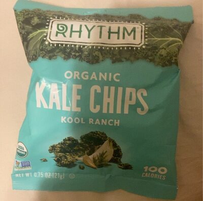 Kool Ranch Organic Kale Chips, Kool Ranch