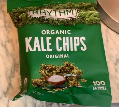 Original Organic Kale Chips, Original