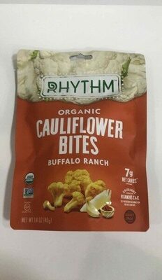 Buffalo Ranch Organic Cauliflower Bites, Buffalo Ranch