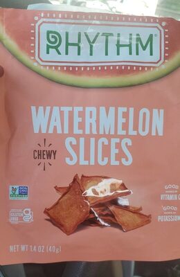 Watermelon Chewy Slices, Watermelon
