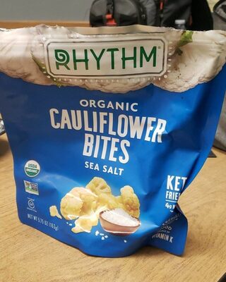 Sea Salt Organic Cauliflower Bites, Sea Salt