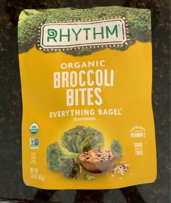 Organic Broccoli Bites, Broccoli