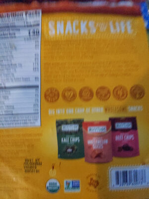 Naked Organic Carrot Sticks, Naked