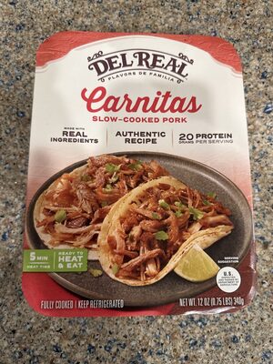 Slow-Cooked Pork Carnitas, Pork