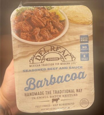 Seasoned Beef And Sauce Barbacoa, Beef