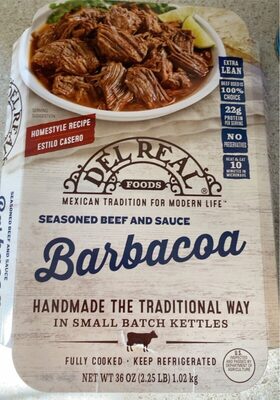 Homestyle Recipe Seasoned Beef And Sauce Barbacoa, Homestyle Recipe