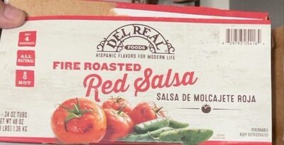 Fire Roasted Red Salsa, Hot