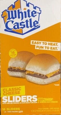 Classic Cheese Sliders Buns, Classic Cheese