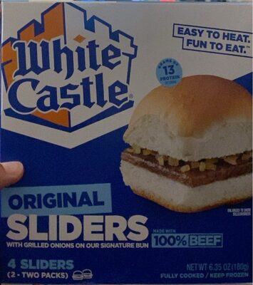 Original Sliders Bun, Original