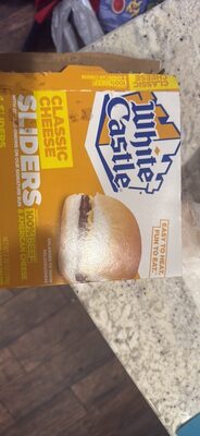 Cheese Slider Cheeseburger, Cheese