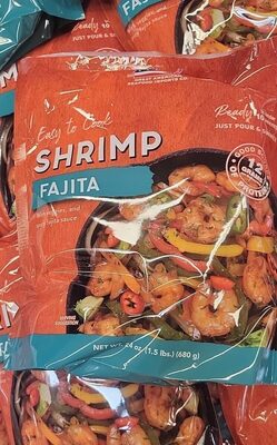 Fajita Shrimp Frozen Meal