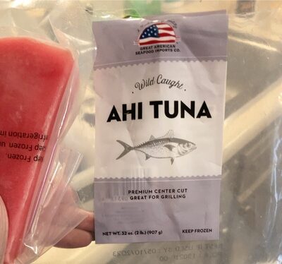 Wild Caught Premium Center Cut Ahi Tuna