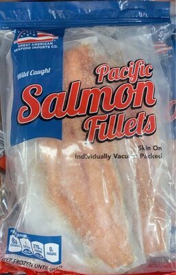 Pacific Salmon Fillets