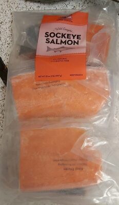 Wild Caught Sockeye Salmon