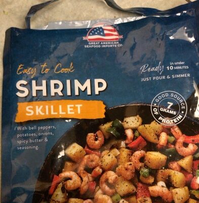 Great American Seafood Imports Co. Shrimp Skillet, 24 Oz