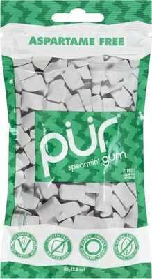 Spearmint Chewing Gum, Spearmint