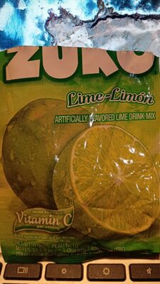 Lemon Flavored Lime Drink Mix, Lemon