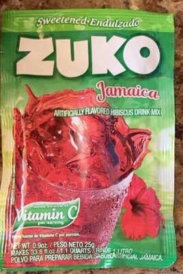 Jamaica Flavored Hibiscus Drink Mix, Jamaica