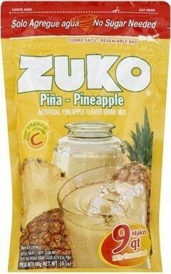 Sweetened Pineapple-Pina Flavored Pineapple Drink Mix, Sweetened Pineapple-Pina