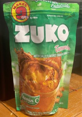 Tamarindo Flavored Tamarind Drink Mix, Tamarindo